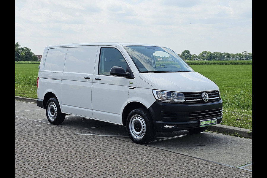 Volkswagen Transporter 2.0 TDI L1H1 Navi Euro6 NAP Airco Oh-Historie 1e Eigenaar!