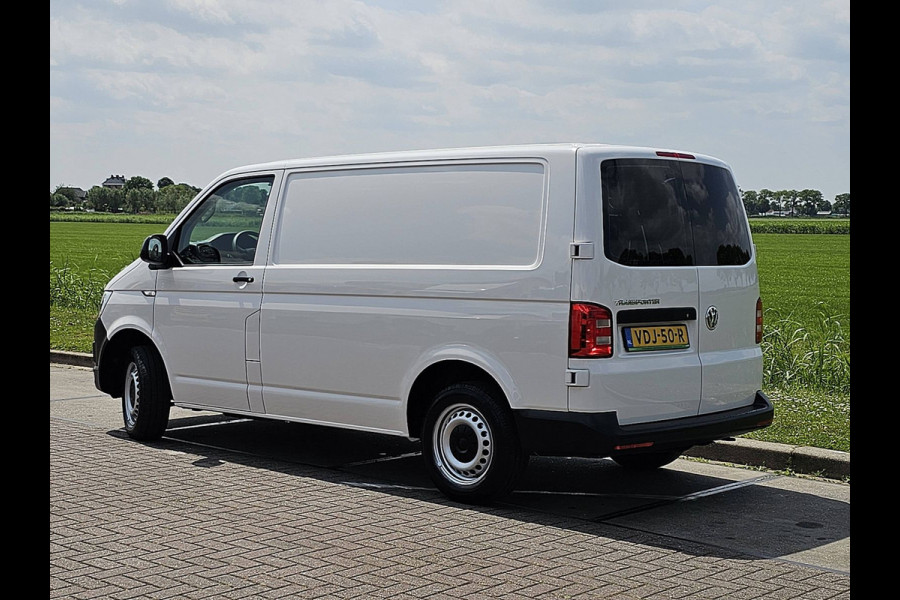 Volkswagen Transporter 2.0 TDI L1H1 Navi Euro6 NAP Airco Oh-Historie 1e Eigenaar!
