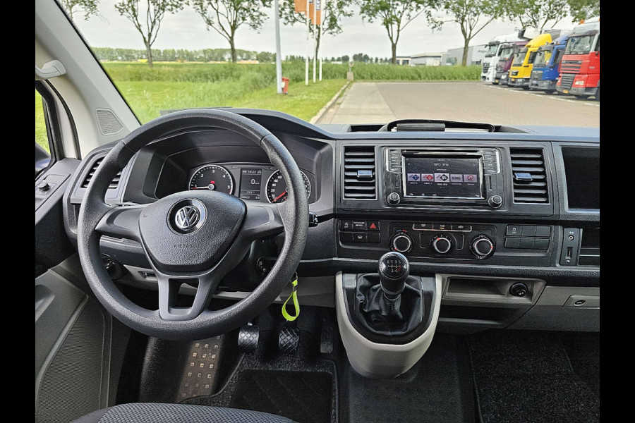 Volkswagen Transporter 2.0 TDI L1H1 Navi Euro6 NAP Airco Oh-Historie 1e Eigenaar!