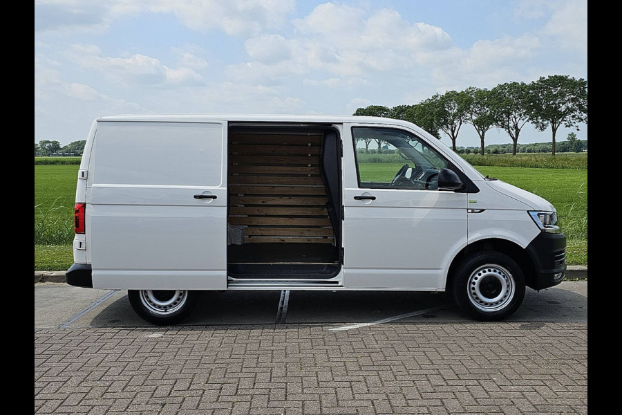 Volkswagen Transporter 2.0 TDI L1H1 Navi Euro6 NAP Airco Oh-Historie 1e Eigenaar!