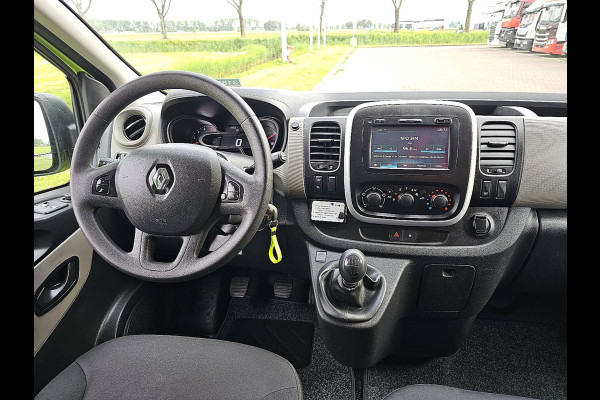 Renault Trafic 1.6 dCi T29 L2H1 DC Airco 120Pk Euro6 Navi Oh-Historie 1e Eigenaar!