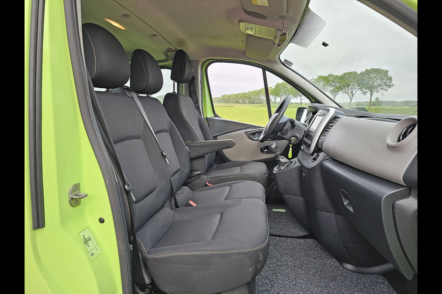 Renault Trafic 1.6 dCi T29 L2H1 DC Airco 120Pk Euro6 Navi Oh-Historie 1e Eigenaar!