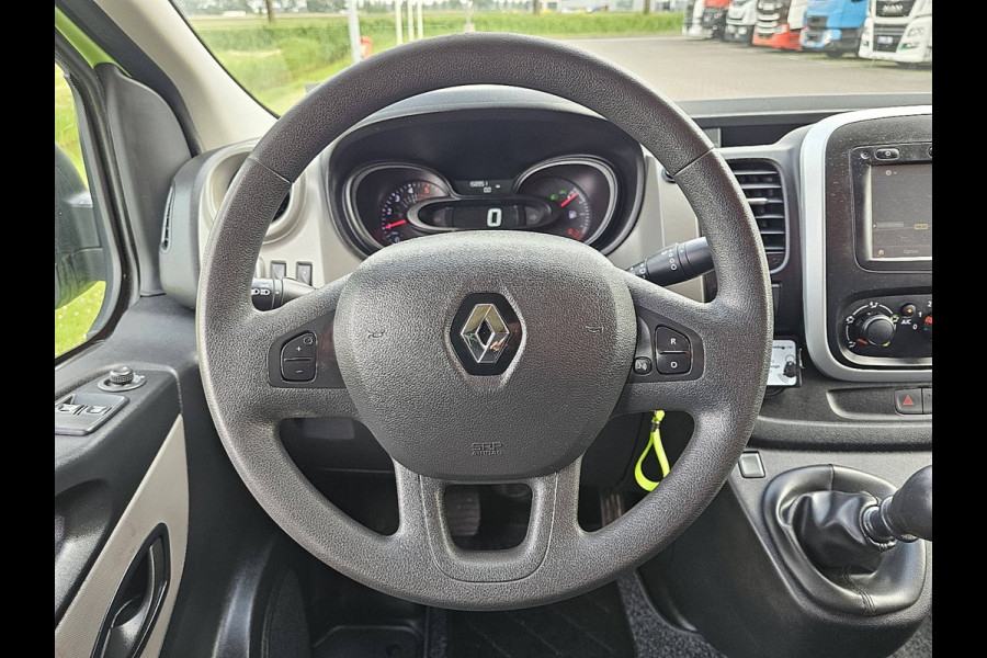 Renault Trafic 1.6 dCi T29 L2H1 DC Airco 120Pk Euro6 Navi Oh-Historie 1e Eigenaar!