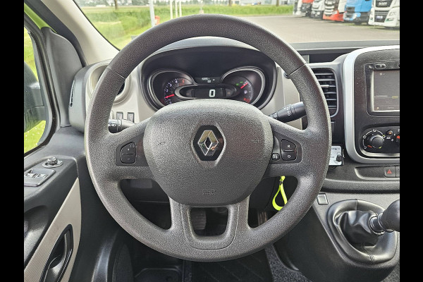 Renault Trafic 1.6 dCi T29 L2H1 DC Airco 120Pk Euro6 Navi Oh-Historie 1e Eigenaar!