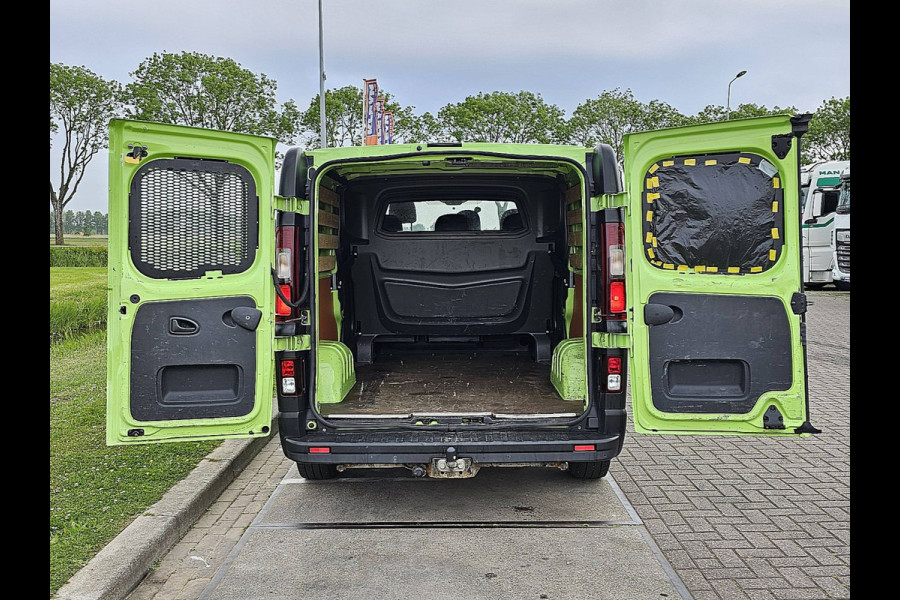 Renault Trafic 1.6 dCi T29 L2H1 DC Airco 120Pk Euro6 Navi Oh-Historie 1e Eigenaar!