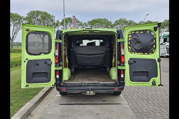 Renault Trafic 1.6 dCi T29 L2H1 DC Airco 120Pk Euro6 Navi Oh-Historie 1e Eigenaar!