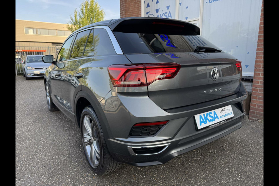 Volkswagen T-Roc 1.5 TSI 150pk 3 x R-Line DSG ACC Camera LaneAsist CarPlay Sportmodus
