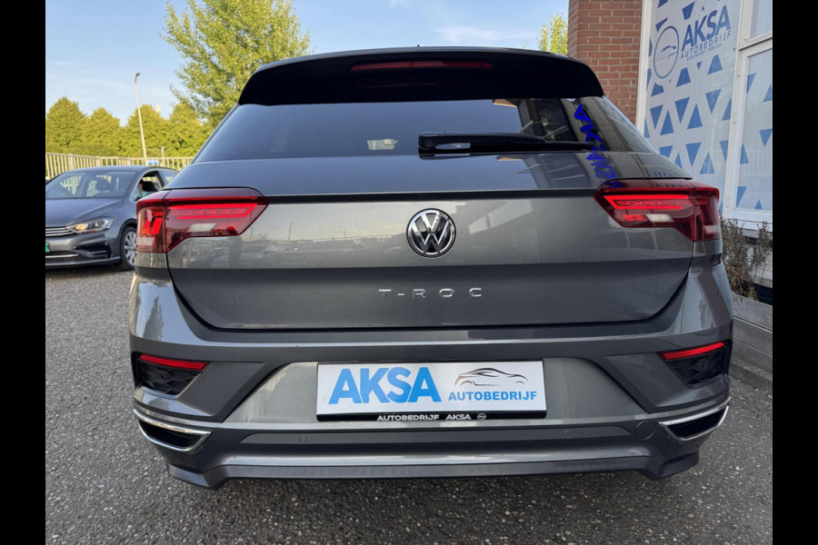 Volkswagen T-Roc 1.5 TSI 150pk 3 x R-Line DSG ACC Camera LaneAsist CarPlay Sportmodus
