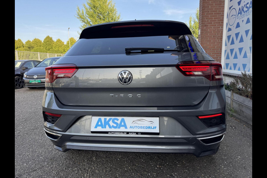 Volkswagen T-Roc 1.5 TSI 150pk 3 x R-Line DSG ACC Camera LaneAsist CarPlay Sportmodus