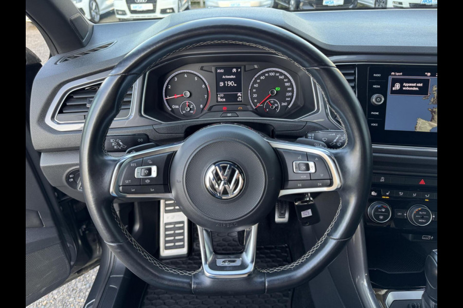 Volkswagen T-Roc 1.5 TSI 150pk 3 x R-Line DSG ACC Camera LaneAsist CarPlay Sportmodus