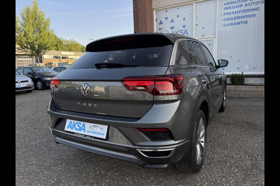 Volkswagen T-Roc 1.5 TSI 150pk 3 x R-Line DSG ACC Camera LaneAsist CarPlay Sportmodus