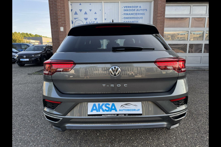 Volkswagen T-Roc 1.5 TSI 150pk 3 x R-Line DSG ACC Camera LaneAsist CarPlay Sportmodus