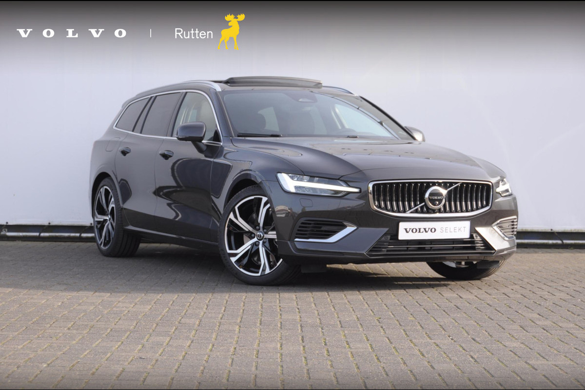 Volvo V60 T6 350PK Automaat Plug-in hybrid AWD Ultra Bright DEMO Roy Long range / Head-up display / Harman Kardon audio / Panoramadak / BLIS / Elektrisch bedienbare voorstoelen / Memory seats / Verwarmbare stoelen / Keyless entry / Volvo V60 T6 350PK Automaat Plug-in hybrid AWD Ultra Bright DEMO Roy Long range / Head-up display / Harman Kardon audio / Panoramadak / BLIS / Elektrisch bedienbare voorstoelen / Memory seats / Verwarmbare stoelen / Keyless entry /