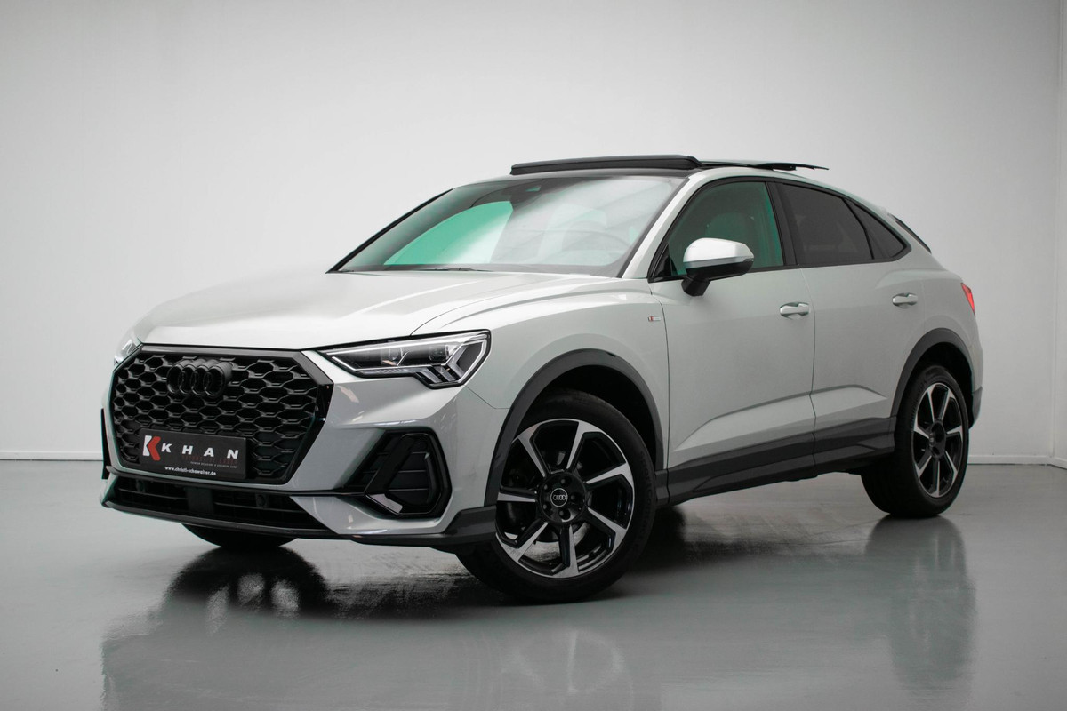 Audi Q3 Sportback 35 TFSI S Edition |Pano|3xS-Line|Sonos|Elek.Stoelen|Elek.Trekhaak| Audi Q3 Sportback 35 TFSI S Edition |Pano|3xS-Line|Sonos|Elek.Stoelen|Elek.Trekhaak|