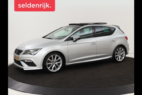 Seat Leon 1.4 TSI FR Xcellence | Panoramadak | Camera | Stoelverwarming | Half leder/Alcantara | Carplay | Full LED