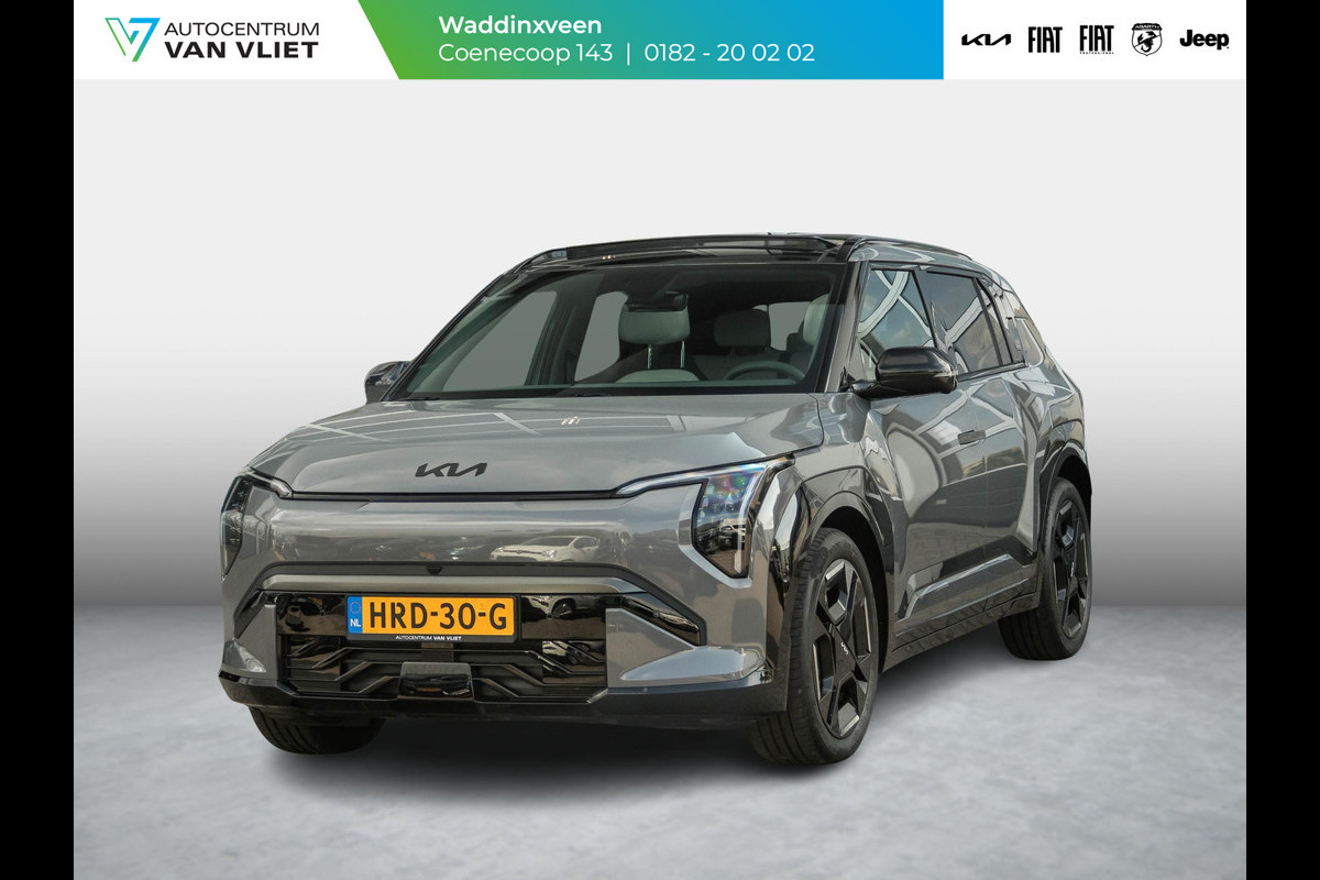Kia EV3 GT-PlusLine 81.4 kWh l Stoel verwarming en verkoeling l Premium sounds system l Beschikbaar in overleg Kia EV3 GT-PlusLine 81.4 kWh l Stoel verwarming en verkoeling l Premium sounds system l Beschikbaar in overleg