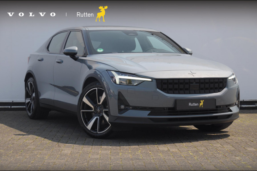 Polestar 2 Long Range Dual Motor Launch Edition / Adaptieve cruise Control / 408PK / BLIS / 20” Velgen / Elektrische achterklep / Keyless / Elektrische stoelen / Stoel en stuurwielverwarming / Panoramadak