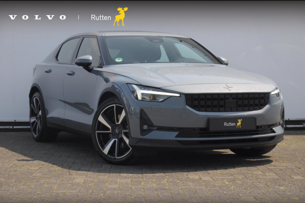 Polestar 2 Long Range Dual Motor Launch Edition / Adaptieve cruise Control / 408PK / BLIS / 20” Velgen / Elektrische achterklep / Keyless / Elektrische stoelen / Stoel en stuurwielverwarming / Panoramadak