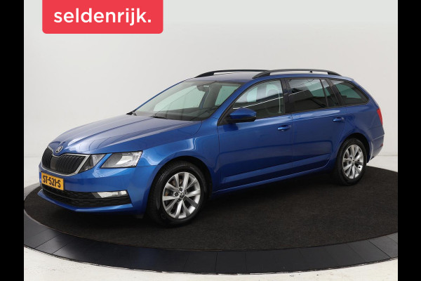 Škoda Octavia Combi 1.0 TSI Grt Amb. Bns | Camera | Trekhaak | Adaptive cruise | Carplay | Navigatie | Sportstoelen | Climate control