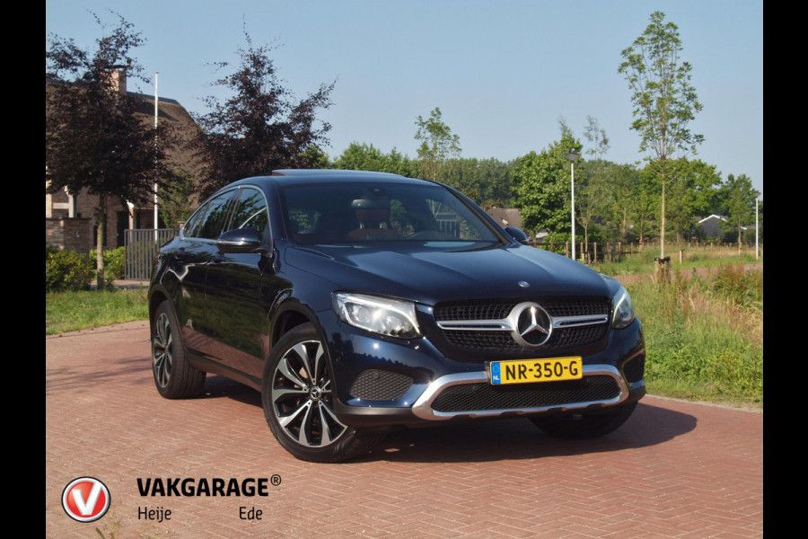 Mercedes-Benz GLC Coupé 250 4MATIC Prestige | Panoramadak | Camera | Cruise Control | Automaat | Leer |
