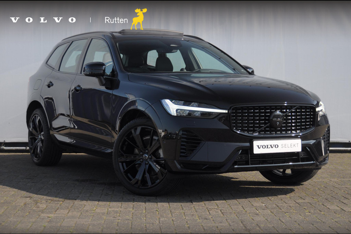 Volvo XC60 T6 350PK Automaat Plus Black Edition Adaptieve cruise control / BLIS / Pakeersensoren met camera / Elektrische stoelen / Navigatie / 360 Camera / Head-up Display / Panoramadak / Bowers & Wilkins / 21'' Velgen / Volvo XC60 T6 350PK Automaat Plus Black Edition Adaptieve cruise control / BLIS / Pakeersensoren met camera / Elektrische stoelen / Navigatie / 360 Camera / Head-up Display / Panoramadak / Bowers & Wilkins / 21'' Velgen /