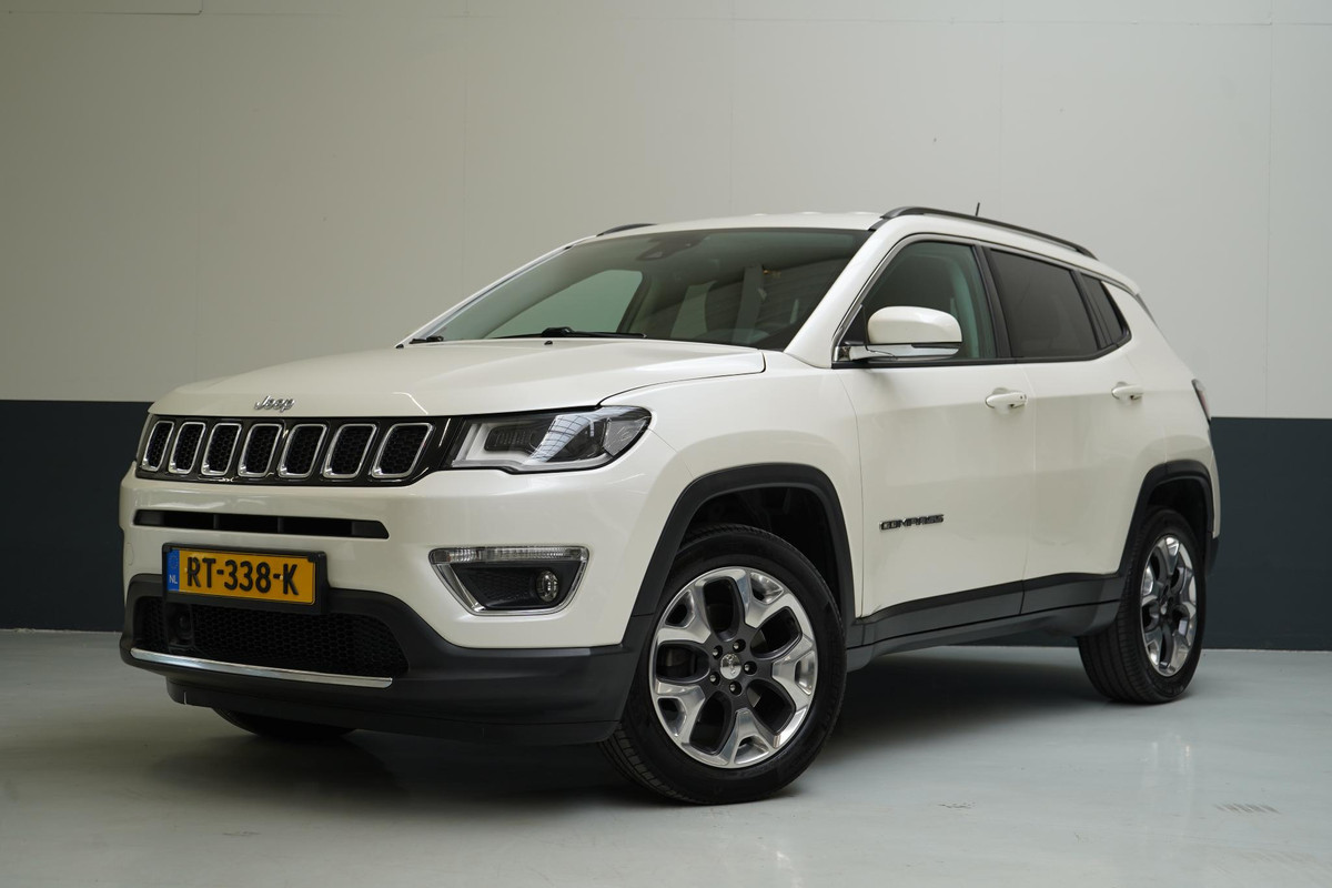 Jeep Compass 1.4 MultiAir Limited 4x4 Automaat | Navigatie | Trekhaak | Premium Sound Jeep Compass 1.4 MultiAir Limited 4x4 Automaat | Navigatie | Trekhaak | Premium Sound