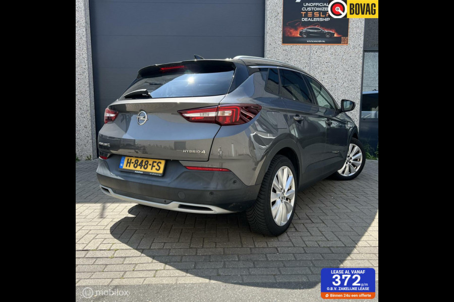 Opel Grandland X 1.6 Turbo Hybrid4 Innovation 2020