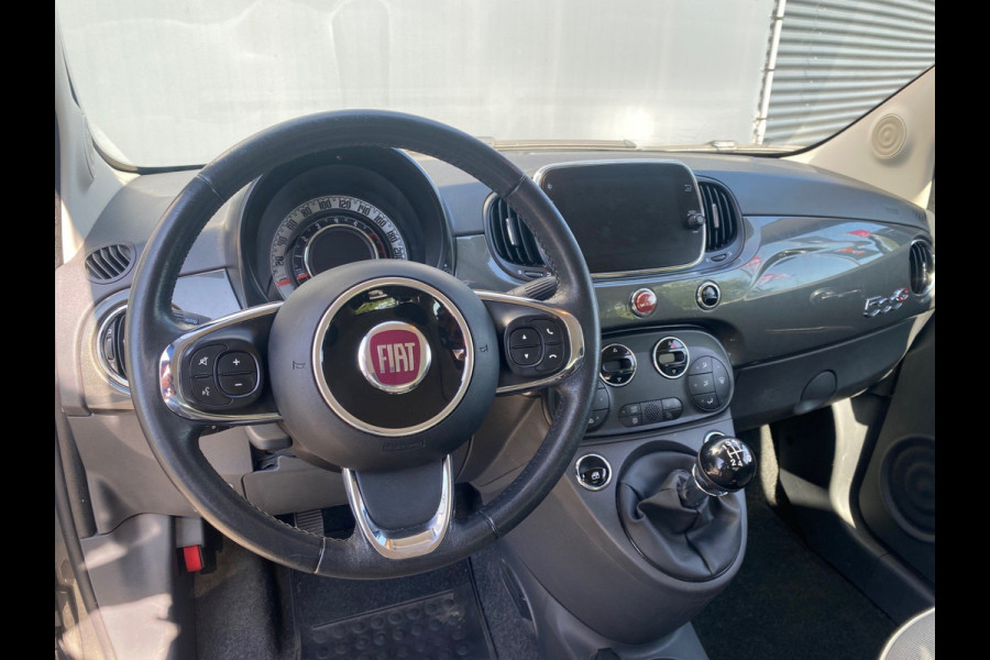 Fiat 500C BWJ 2018 | 1.2 70PK Lounge | CRUISE | CLIMA | PDC | LICHTMETAAL | U CONNECT | CARPLAY | NAVI