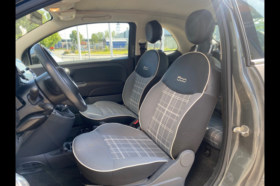 Fiat 500C BWJ 2018 | 1.2 70PK Lounge | CRUISE | CLIMA | PDC | LICHTMETAAL | U CONNECT | CARPLAY | NAVI