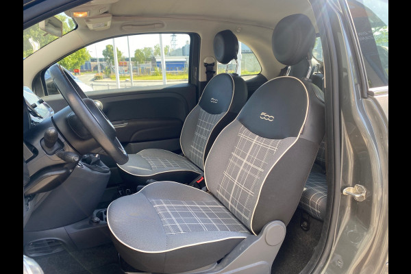 Fiat 500C BWJ 2018 | 1.2 70PK Lounge | CRUISE | CLIMA | PDC | LICHTMETAAL | U CONNECT | CARPLAY | NAVI