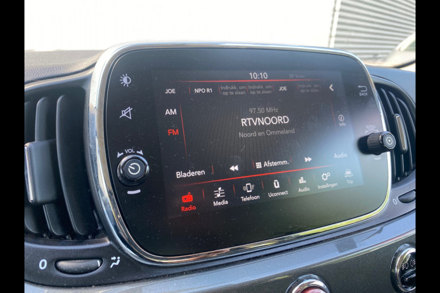 Fiat 500C BWJ 2018 | 1.2 70PK Lounge | CRUISE | CLIMA | PDC | LICHTMETAAL | U CONNECT | CARPLAY | NAVI