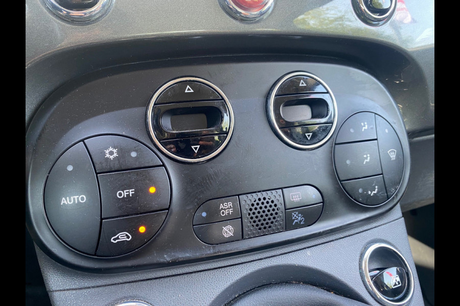 Fiat 500C BWJ 2018 | 1.2 70PK Lounge | CRUISE | CLIMA | PDC | LICHTMETAAL | U CONNECT | CARPLAY | NAVI