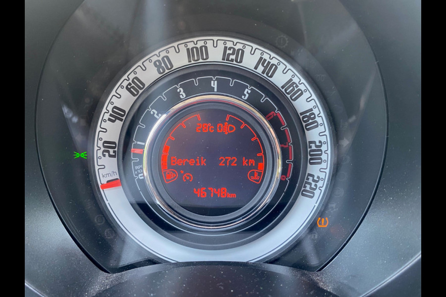 Fiat 500C BWJ 2018 | 1.2 70PK Lounge | CRUISE | CLIMA | PDC | LICHTMETAAL | U CONNECT | CARPLAY | NAVI
