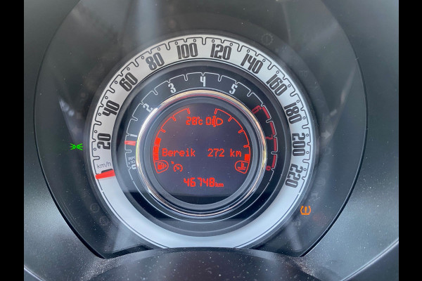 Fiat 500C BWJ 2018 | 1.2 70PK Lounge | CRUISE | CLIMA | PDC | LICHTMETAAL | U CONNECT | CARPLAY | NAVI