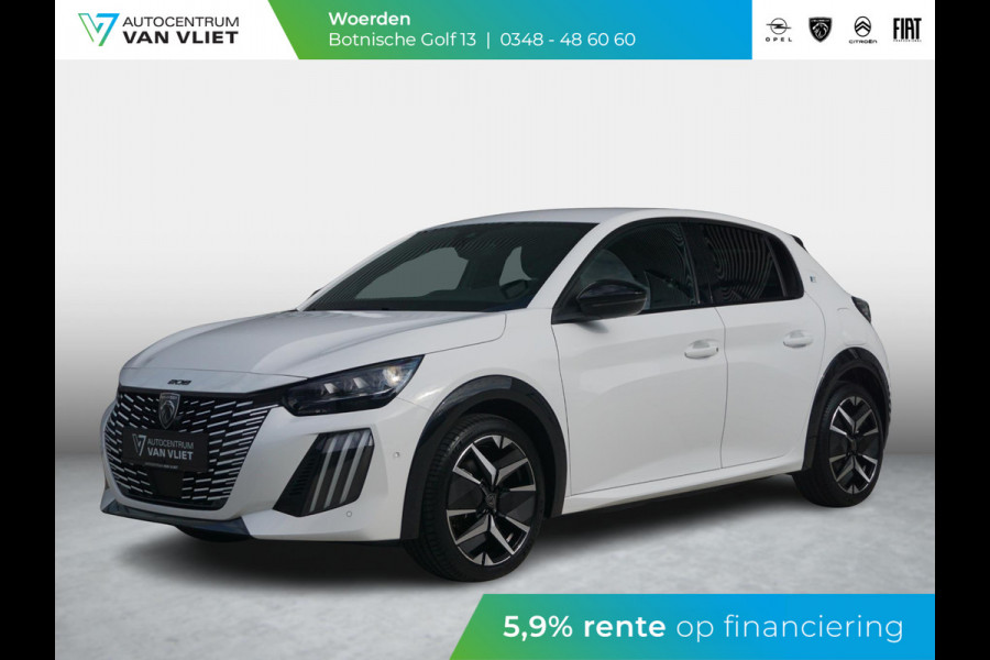 Peugeot e-208 EV GT 51 kWh