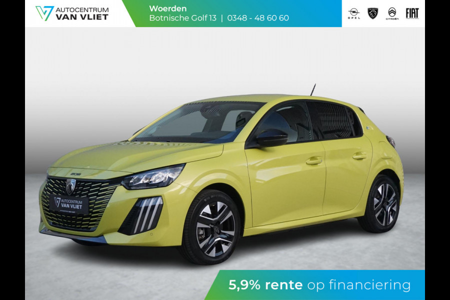 Peugeot e-208 EV E-Style 50 kWh Keyless entry