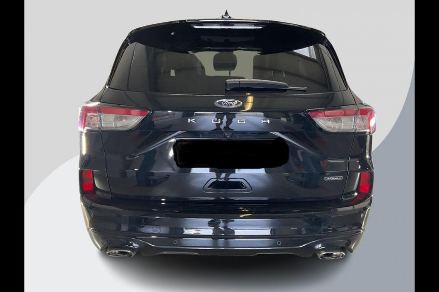 Ford Kuga 2.5 PHEV ST-Line X | (Elektrisch) Wegklapbare trekhaak | Panoramadak | Winter Pack | Adaptive cruise control | Rode remklauwen | Dodehoeksensoren | Bang&Olufsen | 1.500 kg trekgewicht