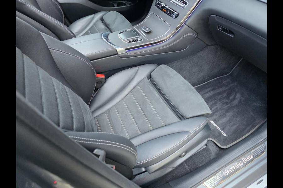 Mercedes-Benz GLC 300e 4MATIC Premium Plus / LUCHTVERING / PANORAMADAK / ALARMKLASSE 5 / TREKHAAK ELEKTRISCH / AMG-LINE !