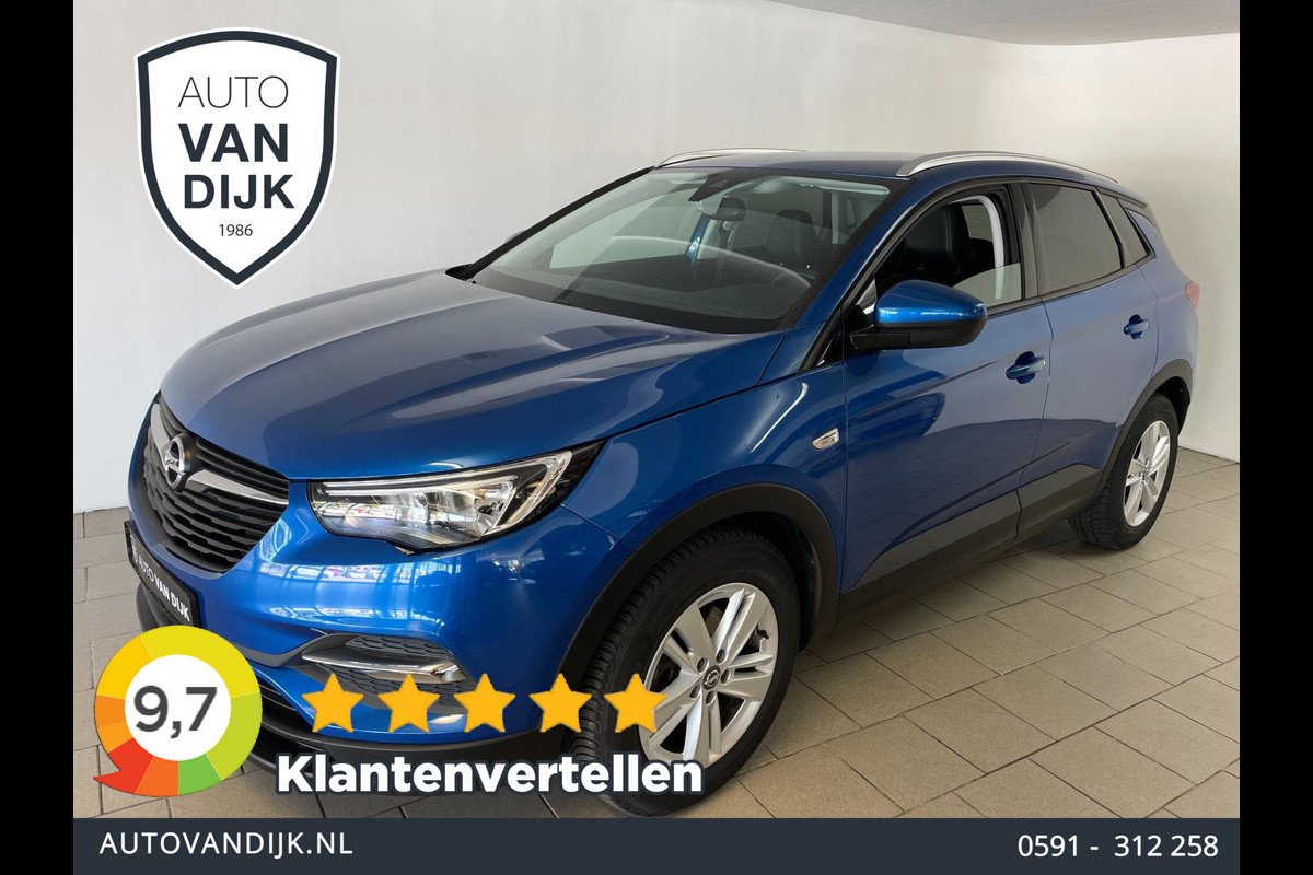 Opel Grandland X 1.2 Turbo Business + AIRCO NAVI CRUISE BLUEOOTH APPLE CARPLAY ELEK RAMEN CENT VERG VELGEN NIEUWSTAAT Opel Grandland X 1.2 Turbo Business + AIRCO NAVI CRUISE BLUEOOTH APPLE CARPLAY ELEK RAMEN CENT VERG VELGEN NIEUWSTAAT