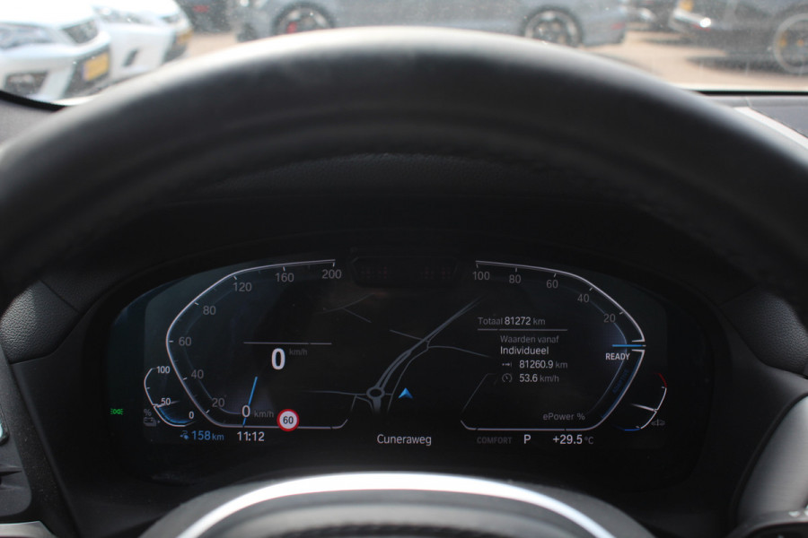 BMW iX3 High Executive 80 kWh / Panoramadak / 360Camera / Head-up / 20'' / Leder / Harman Kardon / Sfeerverlichting / Dodehoek / DAB / Stoelverwarming / ACC
