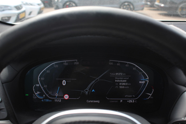 BMW iX3 High Executive 80 kWh / Panoramadak / 360Camera / Head-up / 20'' / Leder / Harman Kardon / Sfeerverlichting / Dodehoek / DAB / Stoelverwarming / ACC
