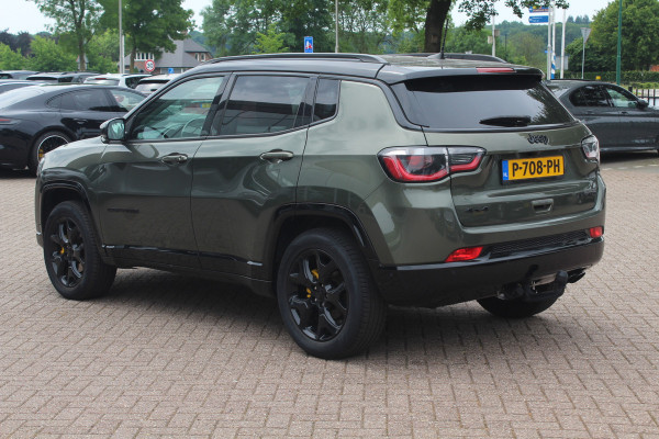 Jeep Compass 1.4 MultiAir Limited 4x4 / Trekhaak / Camera / Half leder / Navigatie / Keyless / 17'' / Stuurverwarming / DAB / Stoelverwarming / Cruise Control