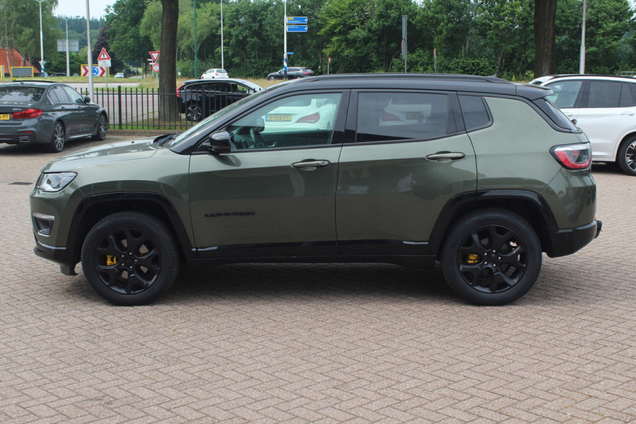 Jeep Compass 1.4 MultiAir Limited 4x4 / Trekhaak / Camera / Half leder / Navigatie / Keyless / 17'' / Stuurverwarming / DAB / Stoelverwarming / Cruise Control