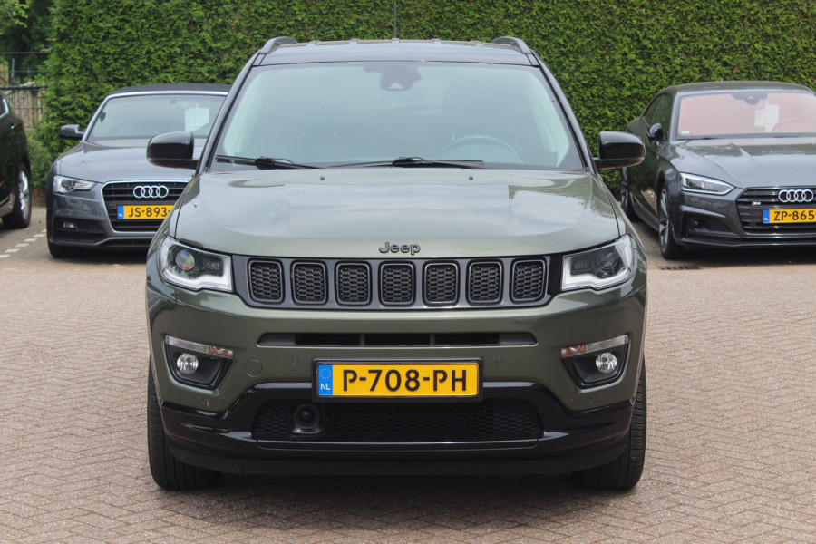Jeep Compass 1.4 MultiAir Limited 4x4 / Trekhaak / Camera / Half leder / Navigatie / Keyless / 17'' / Stuurverwarming / DAB / Stoelverwarming / Cruise Control