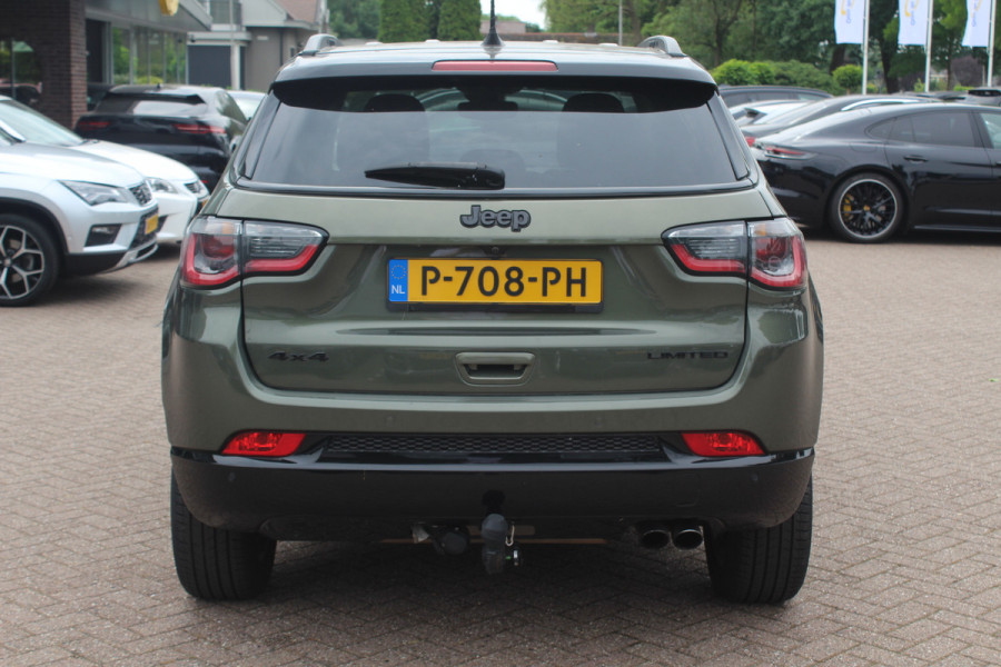 Jeep Compass 1.4 MultiAir Limited 4x4 / Trekhaak / Camera / Half leder / Navigatie / Keyless / 17'' / Stuurverwarming / DAB / Stoelverwarming / Cruise Control