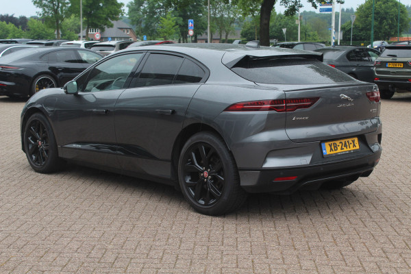Jaguar I-PACE EV400 First Edition 90 kWh / Full option / Panoramadak / 360Camera / Head-up / Luchtvering / Leder / Meridian / Stuurverwarming