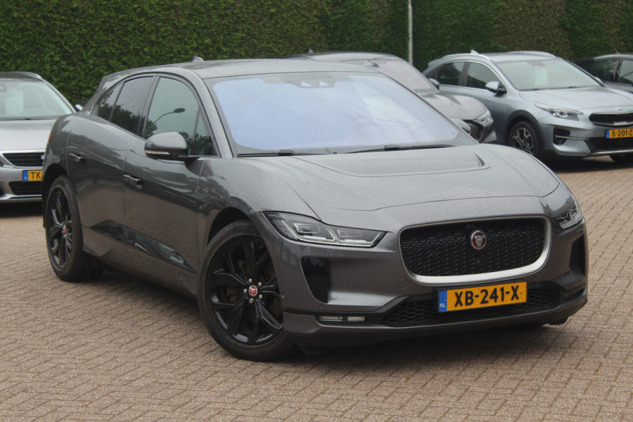 Jaguar I-PACE EV400 First Edition 90 kWh / Full option / Panoramadak / 360Camera / Head-up / Luchtvering / Leder / Meridian / Stuurverwarming