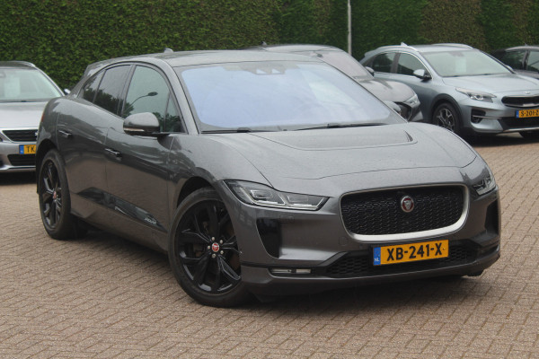 Jaguar I-PACE EV400 First Edition 90 kWh / Full option / Panoramadak / 360Camera / Head-up / Luchtvering / Leder / Meridian / Stuurverwarming