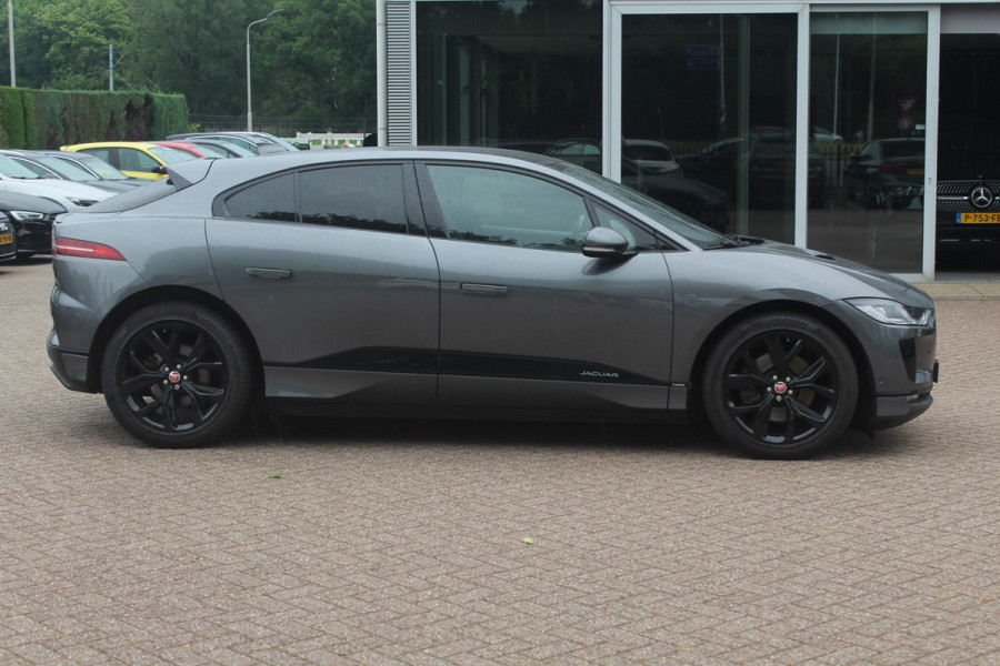 Jaguar I-PACE EV400 First Edition 90 kWh / Full option / Panoramadak / 360Camera / Head-up / Luchtvering / Leder / Meridian / Stuurverwarming