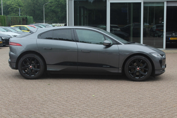 Jaguar I-PACE EV400 First Edition 90 kWh / Full option / Panoramadak / 360Camera / Head-up / Luchtvering / Leder / Meridian / Stuurverwarming